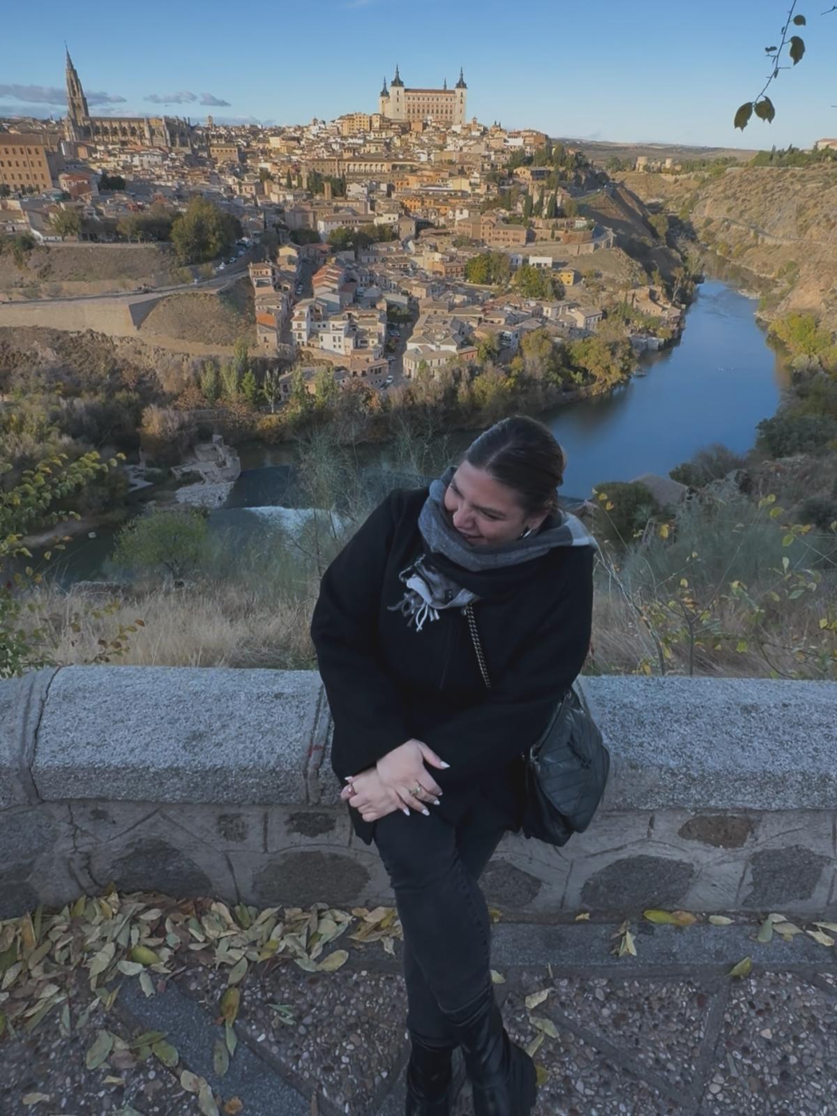 Η Δανάη Μπάρκα στην Ισπανία