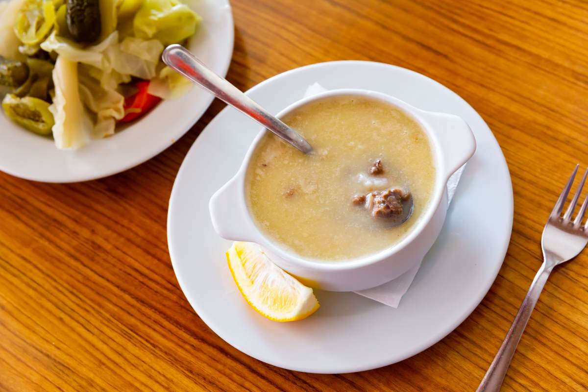 γίδα βραστή