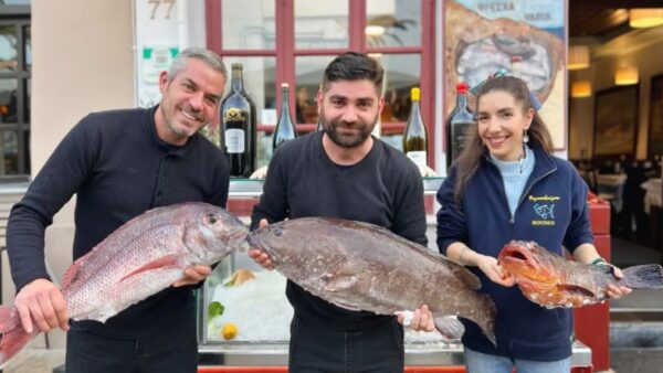 Ο Μπούνος Ψαροσαβούρας