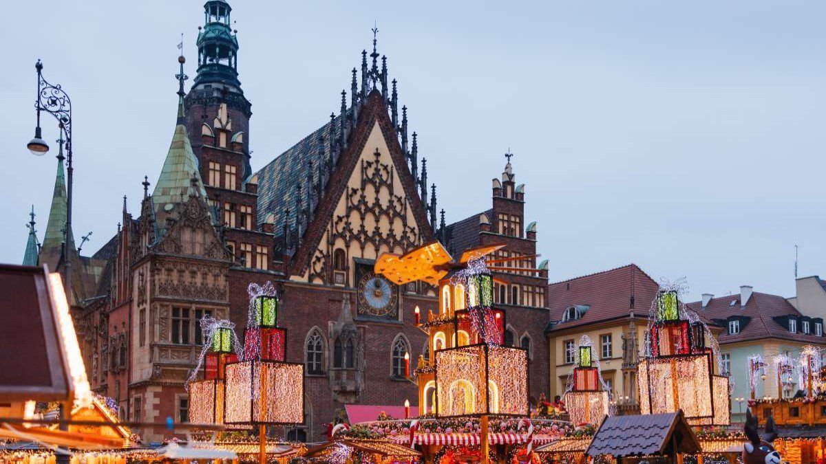 Χριστουγεννιάτικη αγορά