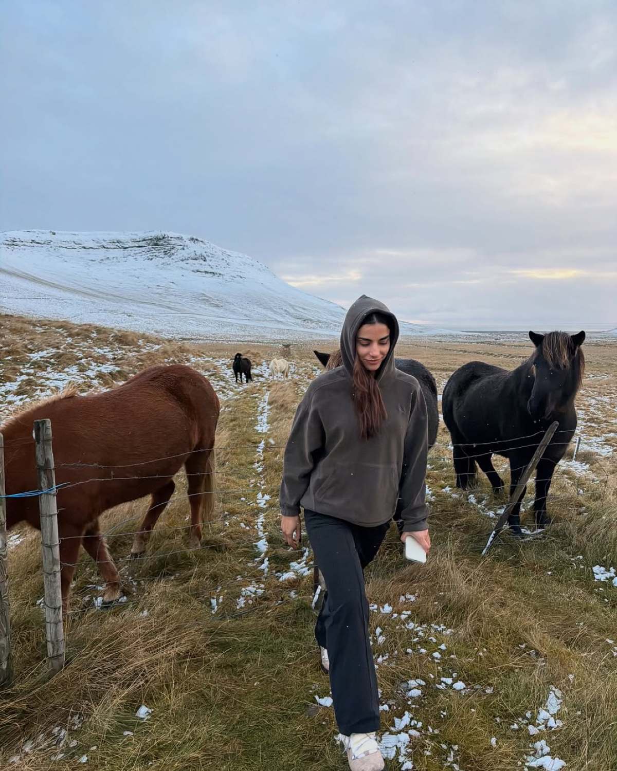 Ο Κωνσταντίνος Βασάλος και η Δανάη Βαρθολομάτου στην Ισλανδία
