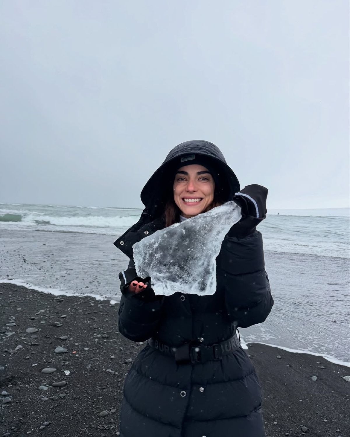 Ο Κωνσταντίνος Βασάλος και η Δανάη Βαρθολομάτου στην Ισλανδία