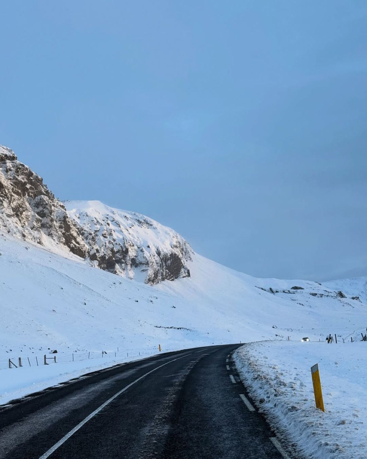 Ο Κωνσταντίνος Βασάλος και η Δανάη Βαρθολομάτου στην Ισλανδία