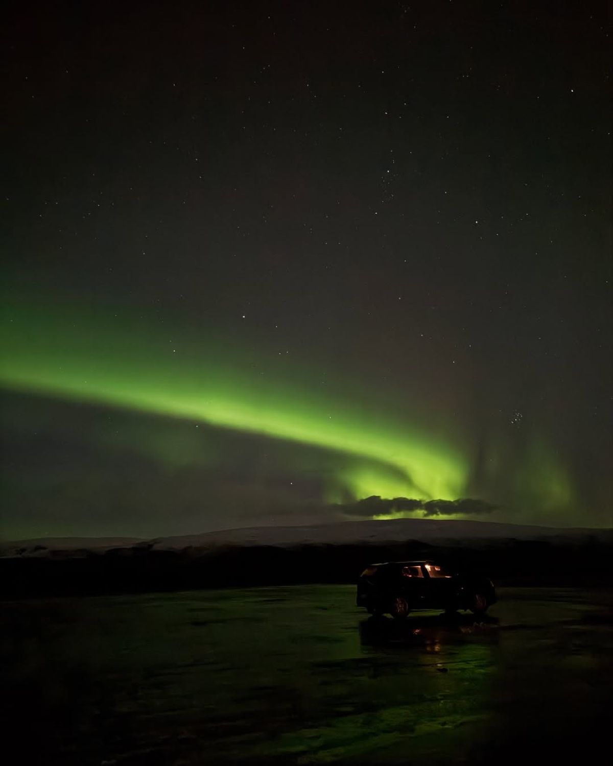 Ο Κωνσταντίνος Βασάλος και η Δανάη Βαρθολομάτου στην Ισλανδία