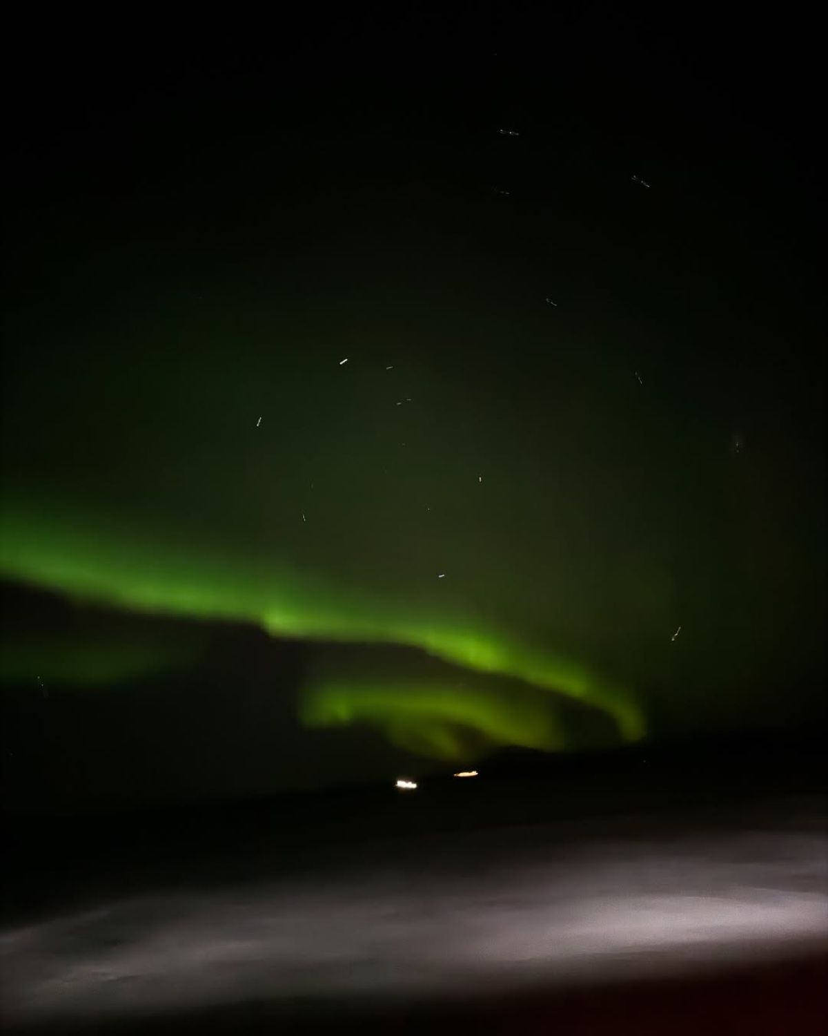 Ο Κωνσταντίνος Βασάλος και η Δανάη Βαρθολομάτου στην Ισλανδία