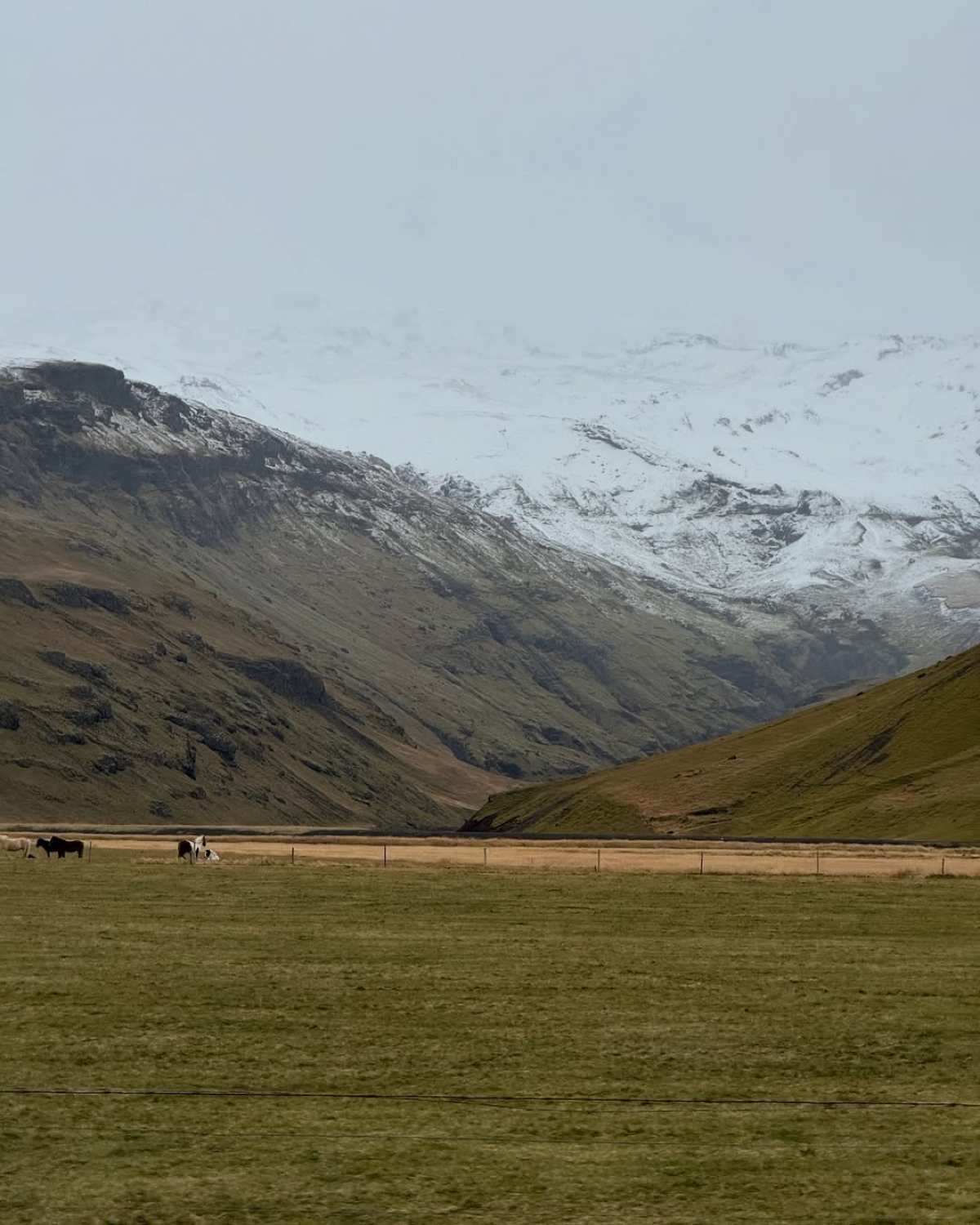 Ο Κωνσταντίνος Βασάλος και η Δανάη Βαρθολομάτου στην Ισλανδία