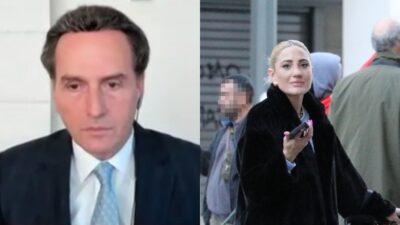 Ο Μιχάλης Δημητρακόπουλος και η Ιωάννα Τούνη