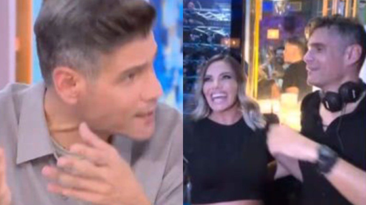 Ο Δημήτρης Ουγγαρέζος και η Ιωάννα Μαλέσκου