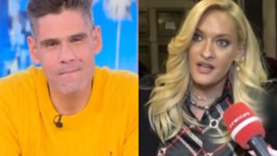 Ο Δημήτρης Ουγγαρέζος και η Ναταλία Αργυράκη