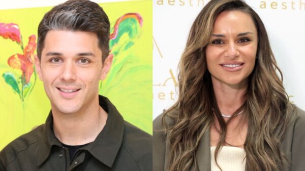 Ο Δημήτρης Πανόπουλος και η Ελένη Τσολάκη