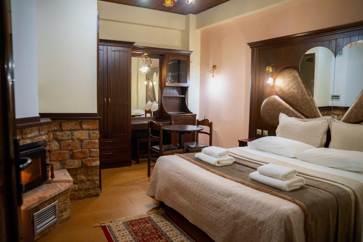 δωμάτιο χωριάτικο