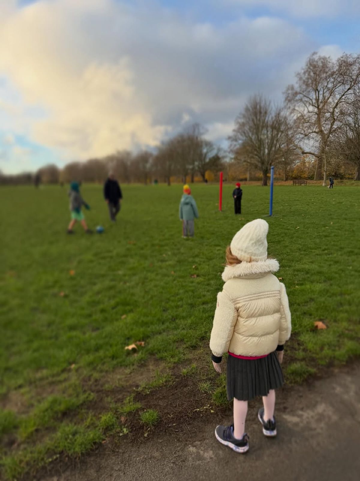 Η Δούκισσα Νομικού στο Λονδίνο μαζί με τα παιδιά της