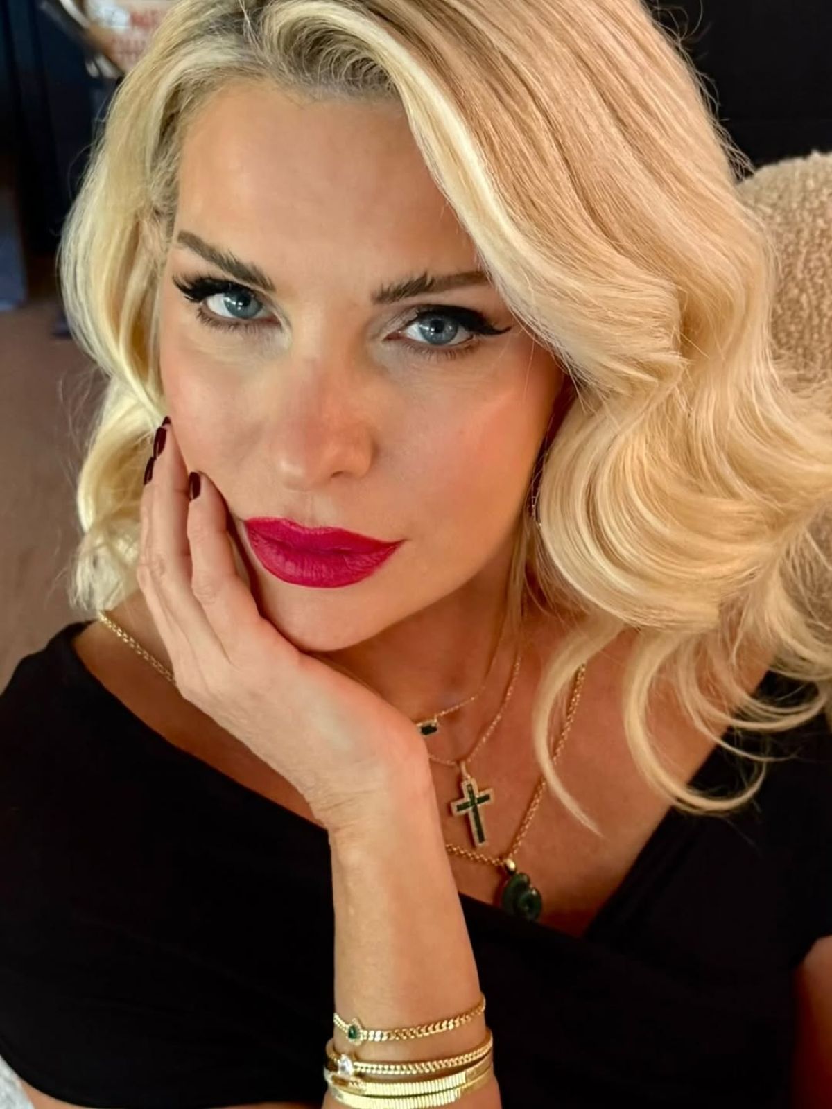 Η Ελένη Μενεγάκη στο Instagram