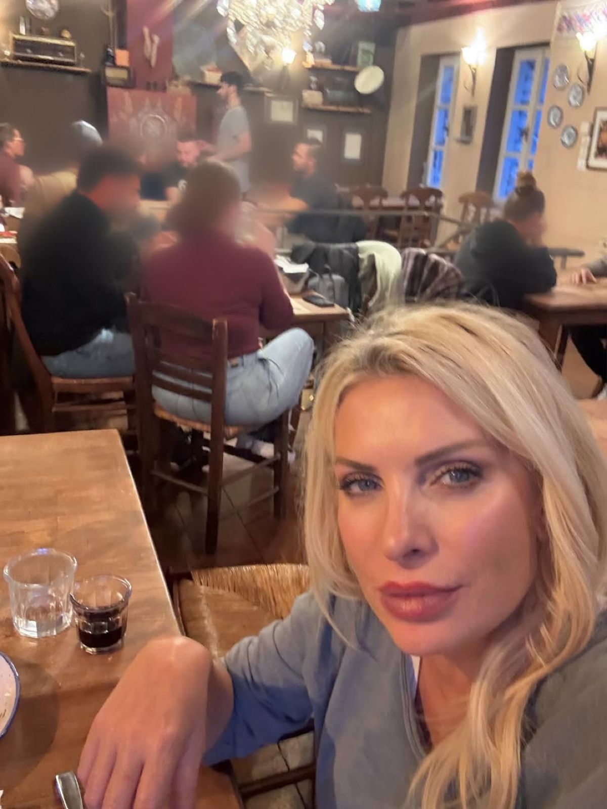 Η Ελένη Μενεγάκη στο Instagram