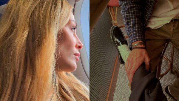 Η Ελένη Βουλγαράκη και ο Φώτης Ιωαννίδης στη Λισαβόνα