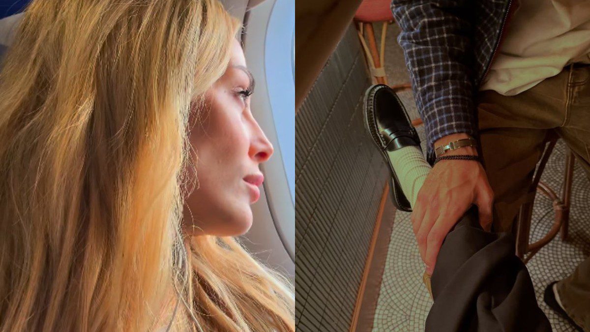 Η Ελένη Βουλγαράκη και ο Φώτης Ιωαννίδης στη Λισαβόνα