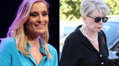 Η Ελεονώρα Μελέτη και η Έλενα Ακρίτα