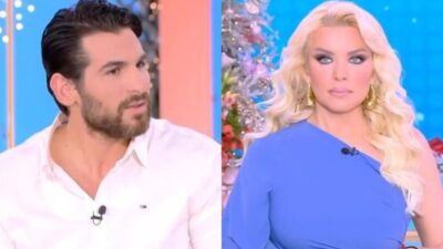 Ο Ετεοκλής Παύλου και η Κατερίνα Καινούργιου