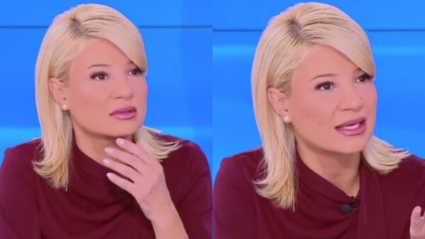 Η Φαίη Σκορδά στο Buongiorno