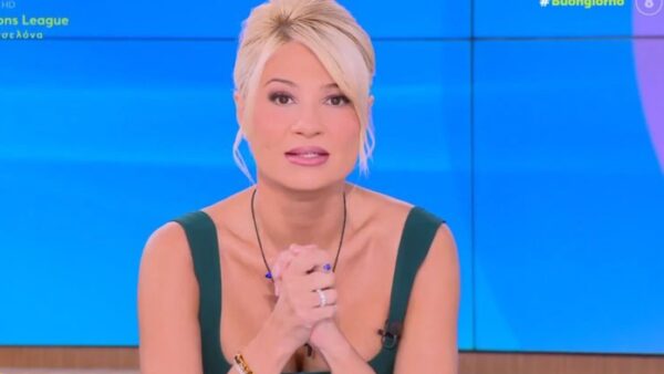 Η Φαίη Σκορδά στο Buongiorno