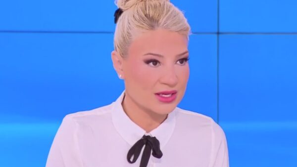 Η Φαίη Σκορδά στο Buongiorno