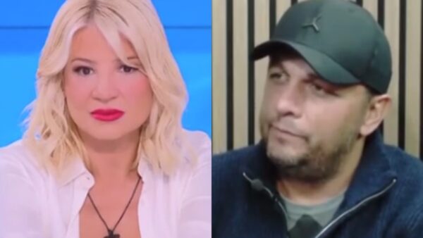 Η Φαίη Σκορδά και ο Πάνος Ρούτσι