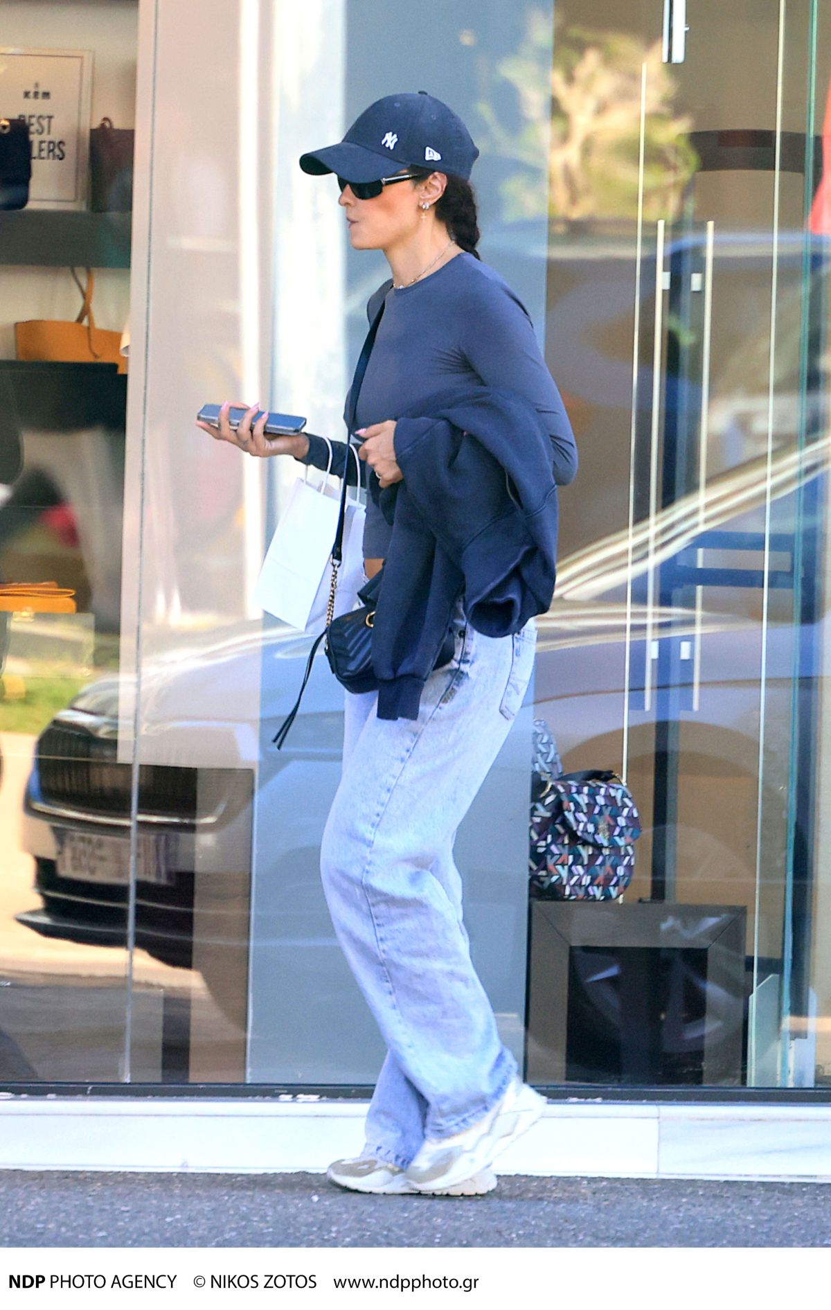 Η Ελένη Φουρέιρα στη Γλυφάδα