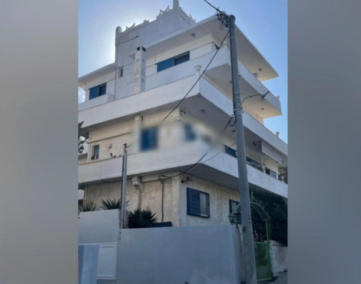 Γαλάτης πολυκατοικία