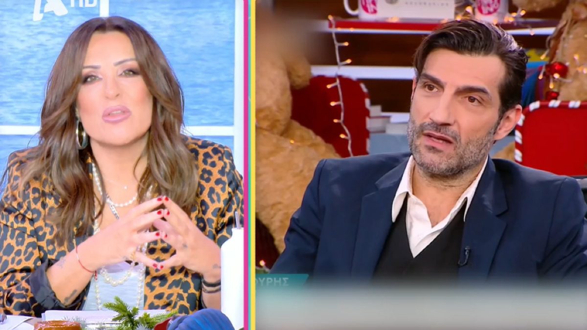 Η Ναταλία Γερμανού και ο Νίκος Κουρής