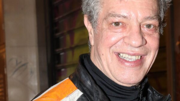 Ο Γιάννης Τσορτέκης σε δημόσια έξοδό του