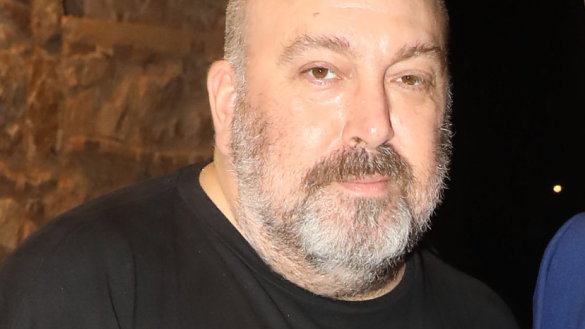 Ο Γιώργος Αλκαίος σε έξοδό του