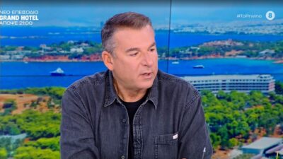 Ο Γιώργος Λιάγκας