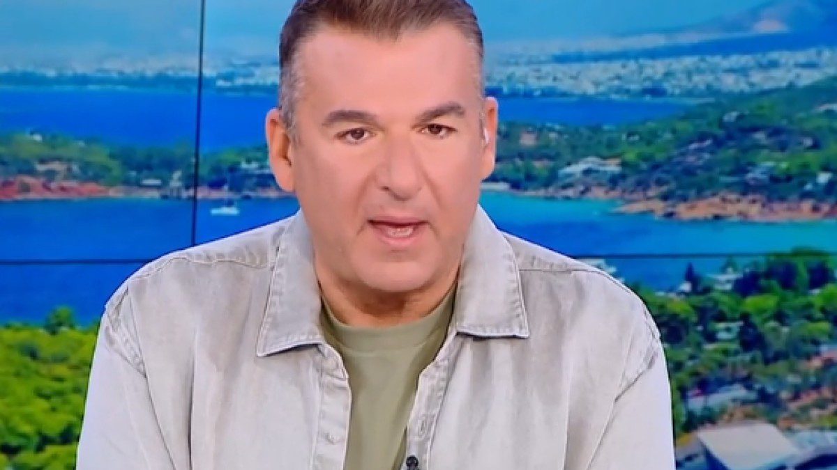 Ο Γιώργος Λιάγκας στο Πρωινό