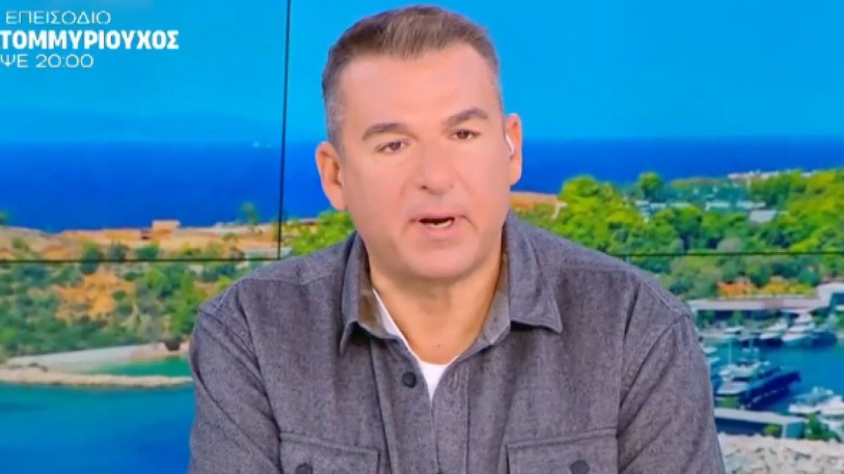 Ο Γιώργος Λιάγκας μιλά για τον Πάνο Ρούτσι