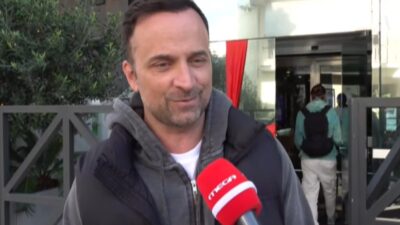 Ο Γιώργος Λιανός στο Buongiorno