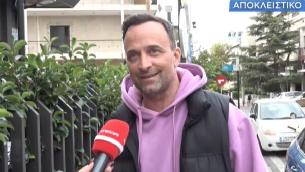 Ο Γιώργος Λιανός