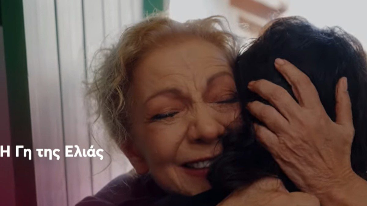 Η γη της ελιάς