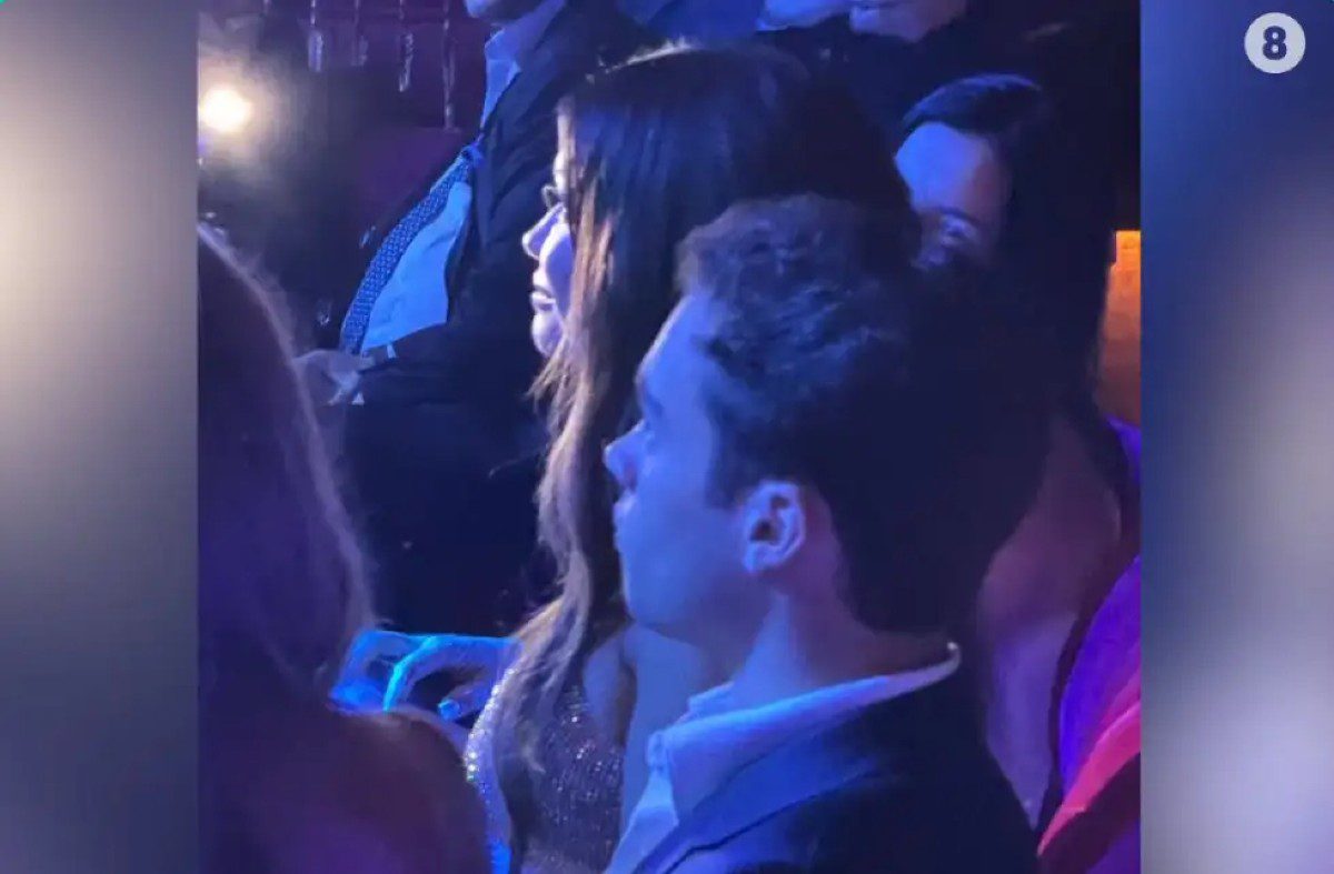 Η Κίμπερλι Γκιλφόιλ με τον γιο της