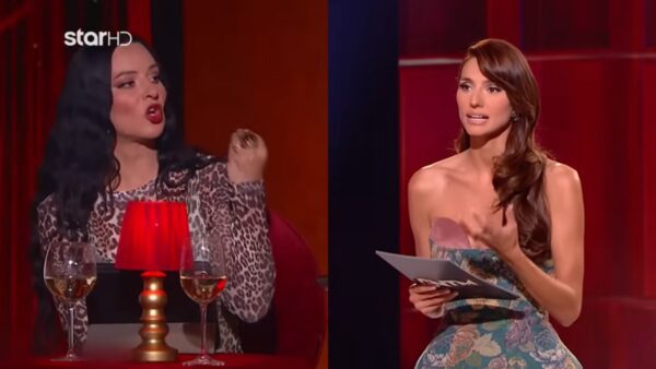 Η Ζενεβιέβ Μαζαρί και η Ηλιάνα Παπαγεωργίου