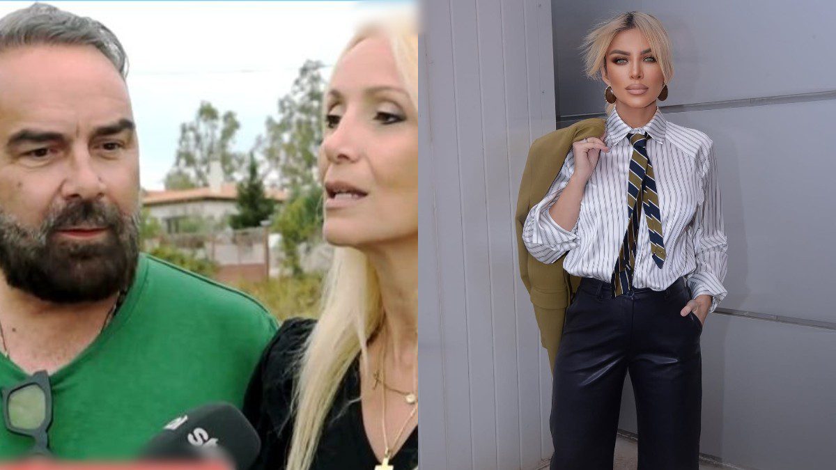 Ναταλί Κάκκαβα - Γρηγόρης Γκουντάρας