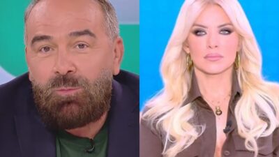 Ο Γρηγόρης Γκουντάρας και η Κατερίνα Καινούργιου