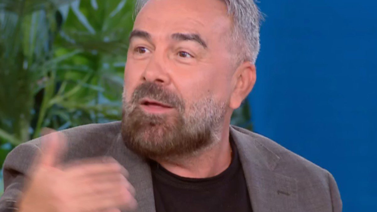 Ο Γρηγόρης Γκουντάρας στο Buongiorno