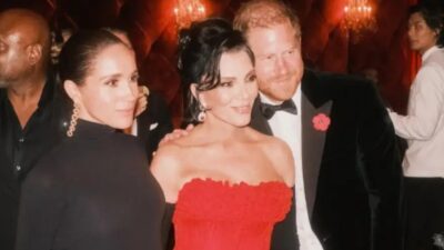 Η Κρις Τζένερ με τον Χάρι και την Μέγκαν