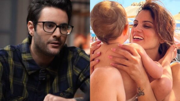 Ο Ίαν Στρατής και η Μαίρη Συνατσάκη