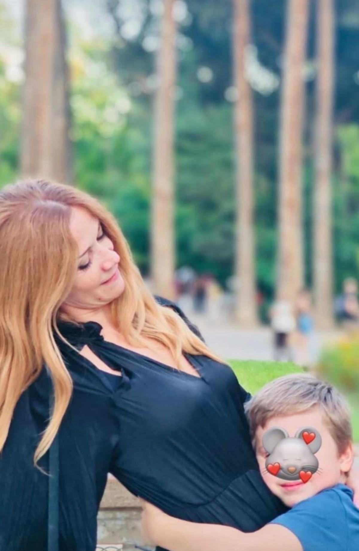 Ιωάννα Παππά γιος