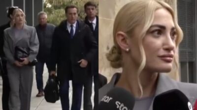 Η Ιωάννα Τούνη στα δικαστήρια