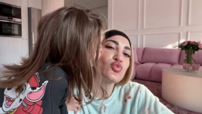 Η Ιωάννα Τούνη με τον Πάρη στο Instagram