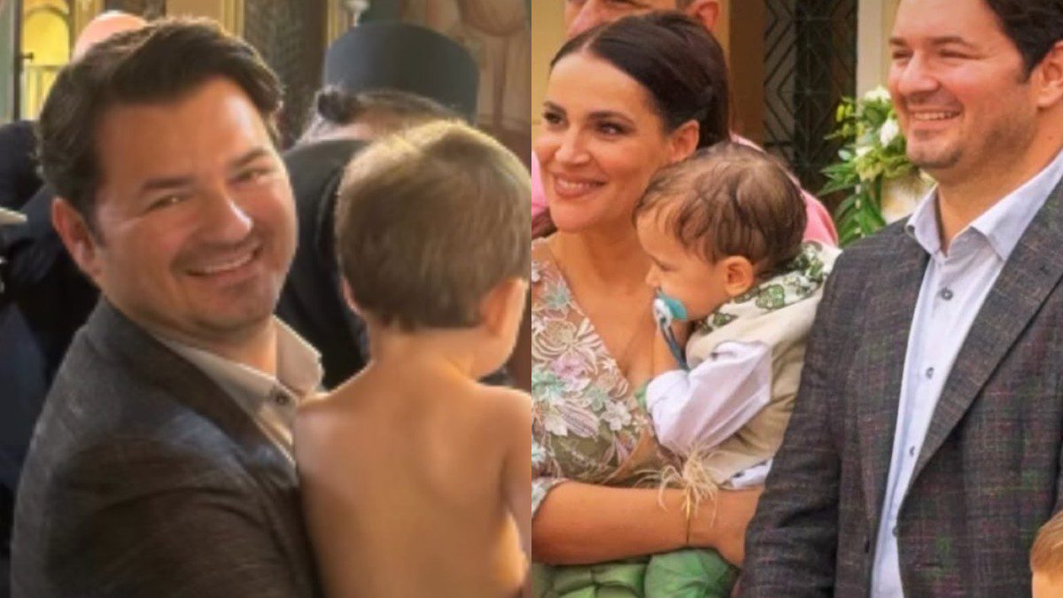 Ο Ιωάννης Απέργης βάπτισε τον γιο του