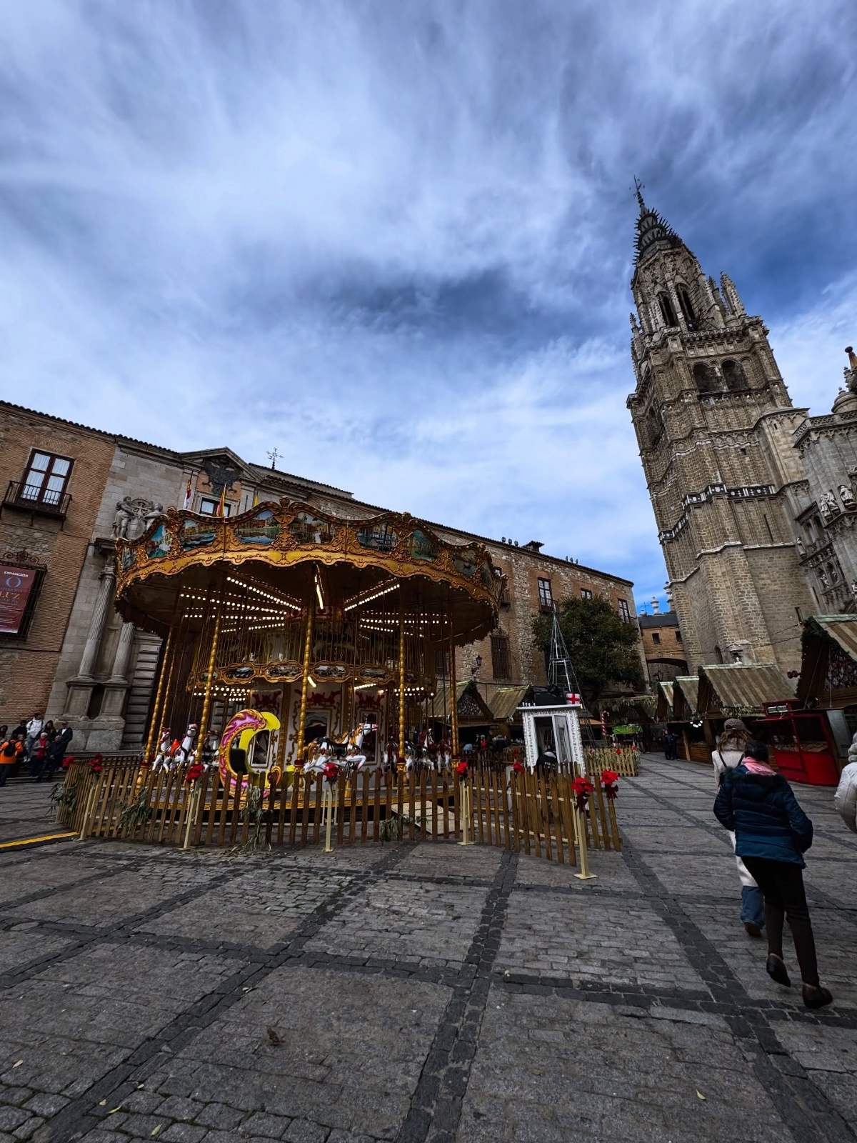 Η Δανάη Μπάρκα στην Ισπανία