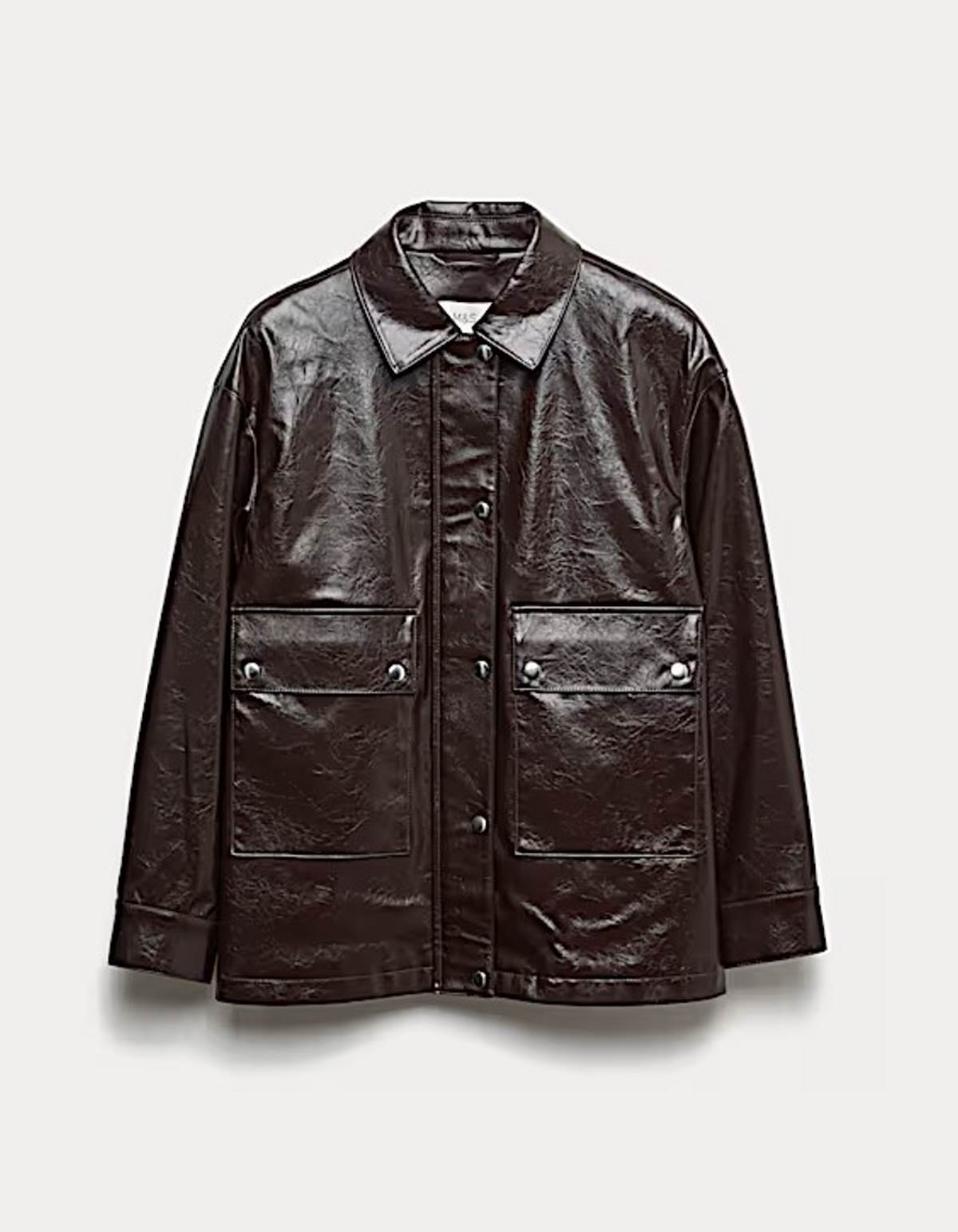 βινύλ τζάκετ marks and spencer